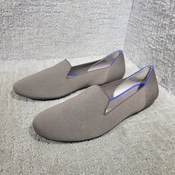 Rothy's The Loafer Mocha Rounded Toe Slip On Shoes Women's Size 6.5, 9, 9.5 - Picture 6 of 13